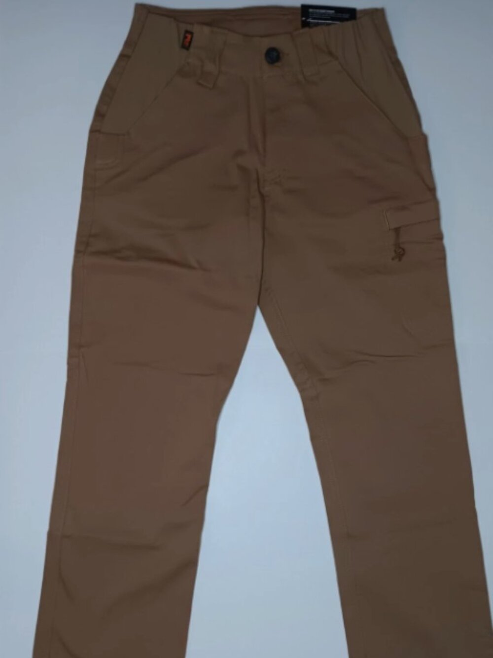 Timberland PRO Morphix Women's Athletic Fit Pants Size 8 Dark Wheat 5 Pocket